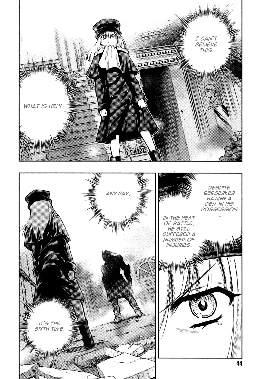 Fate/Stay Night Chapter 57 3